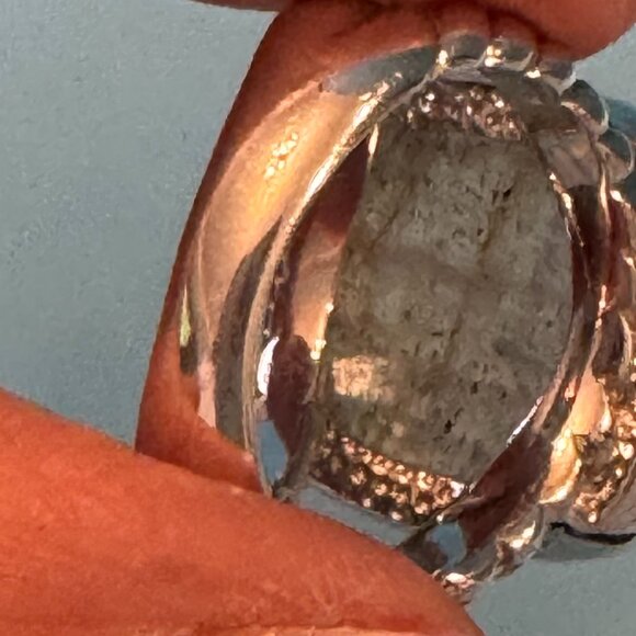 ALUMA Inc Sterling Silver Ring - Picture 3 of 9